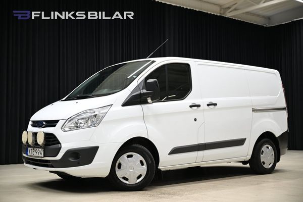 Ford Transit Custom TDCi Inredning|Dubbeldörr|Drag|Värmare|Nykamrem - 2018
