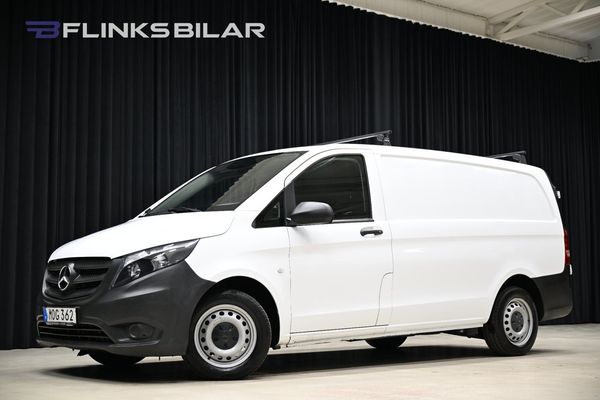 Mercedes Vito 111 CDI 114HK Inredning|Drag|Värmare|Takräcken|Kamkedja - 2018