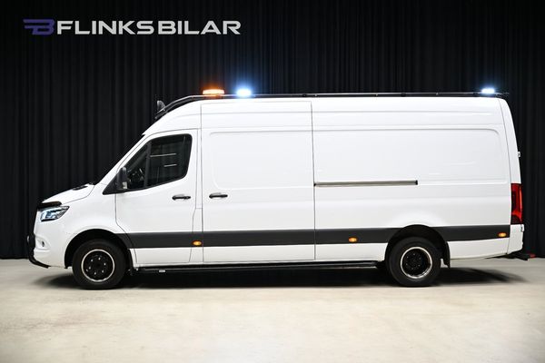 Mercedes Sprinter 519 190HK Servicebil|Inredd|Dubbeldörr|Leasbar|SeUTR!! - 2024