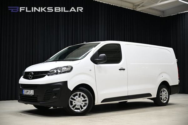 Opel Vivaro 2.0 122HK L3 Automat|Business|Drag|Värmare|PDC|Leasbar - 2020
