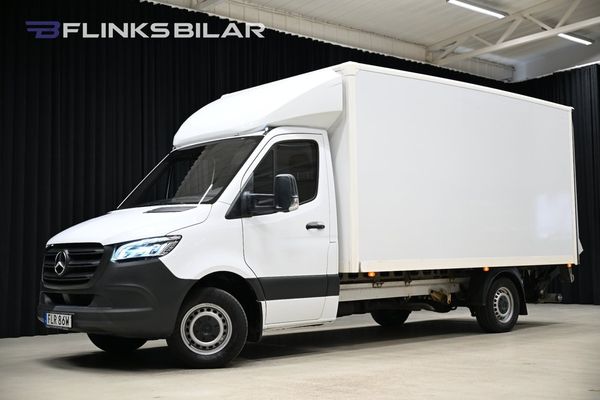 Mercedes Sprinter 316 Automat|Volymskåp|Bakgavellyft|Sidodörr|Backkamera - 2020