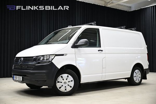 Volkswagen Transporter 4Motion 150HK Drag|Värmare|Backkamera|EnÄgare|Leasbar - 2022