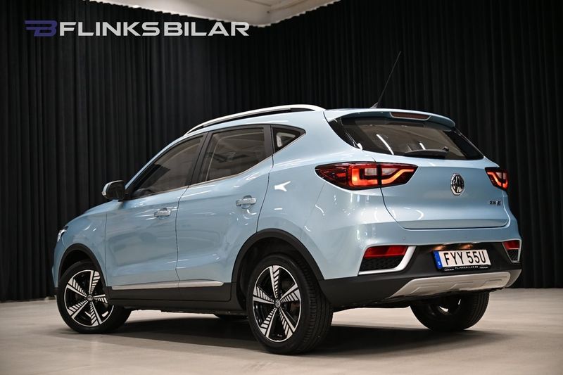 MG ZS EV bild 4