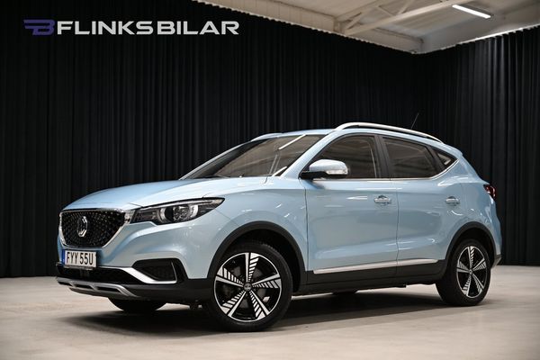 MG ZS EV 45KWH|Luxury|EV|Navi|Läder|Panorama|Elstol| - 2020