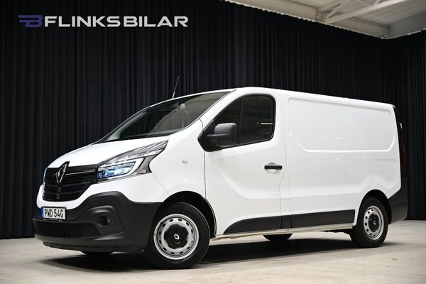 Renault Trafic 120HK Inredd|LED|Drag|Värmare|Backkamera|lågmil|Moms - 2021