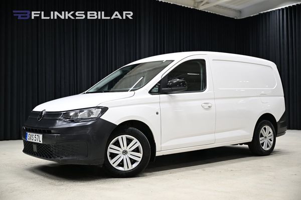 Volkswagen Caddy Maxi TDI DSG 122HK Inredd|Drag|Värmare|Backkamera|Leasbar - 2021