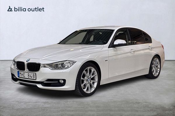 BMW 328 i Sedan Steptronic Sport line 245hk Drag Rattvärm PDC - 2012