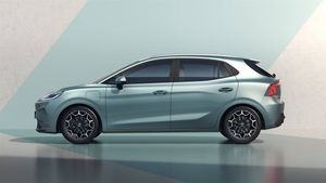 MG 4 EV Urban bild 2