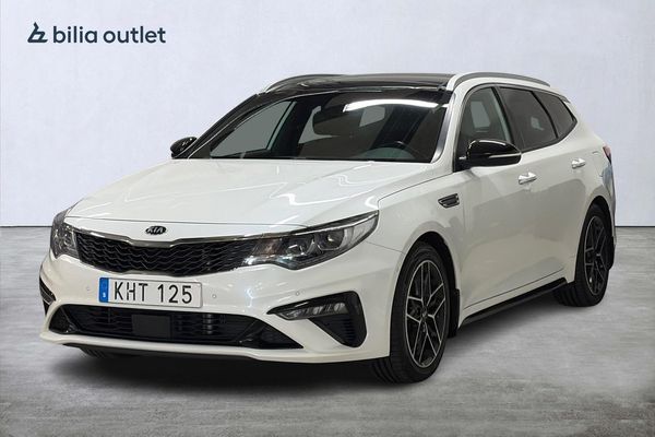 Kia Optima SW 1.6 CRDi aut GT-Line 136hk Panorama Navi H/K B-kam - 2019