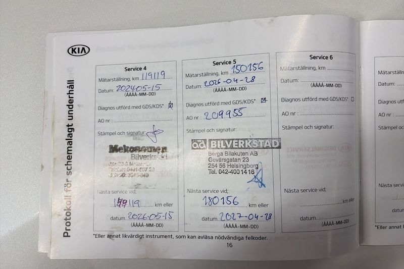 Kia Optima bild 35