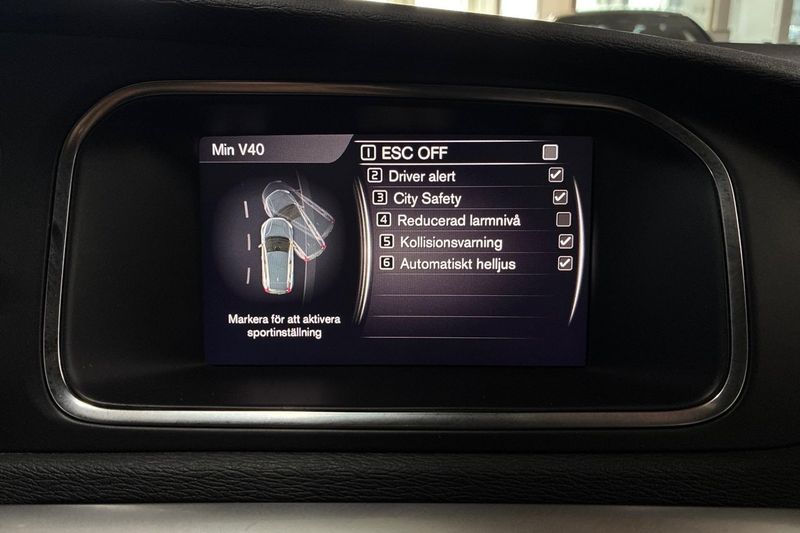 Volvo V40 bild 21