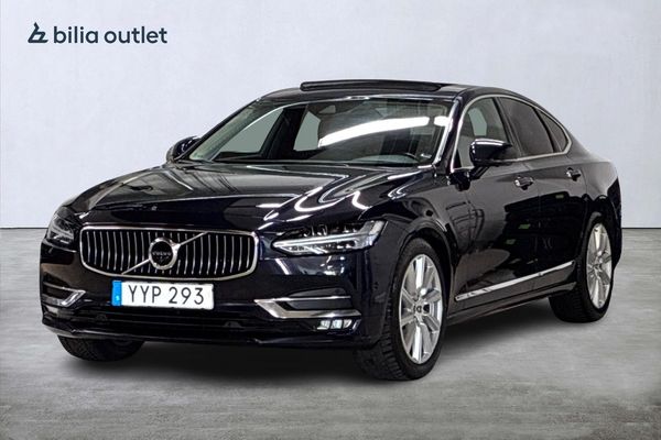 Volvo S90 D5 AWD Inscription 235hk Taklucka Navi BLIS P-värm 360° - 2019