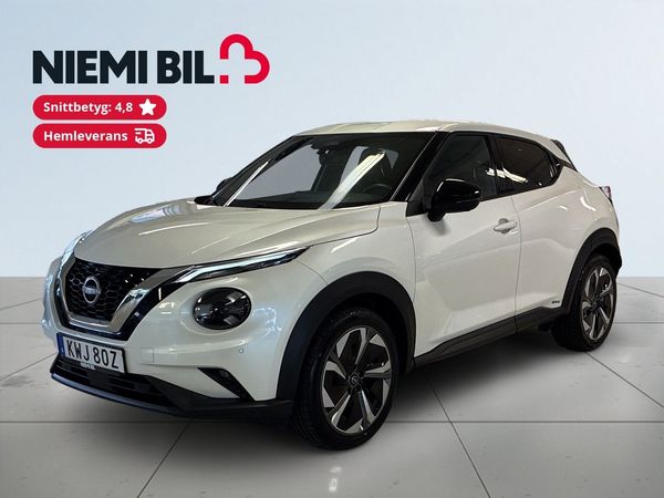 Nissan Juke 1.0 DIG-T MOMS 360° kamera BOSE-ljud Rattvärme S&V - 2024