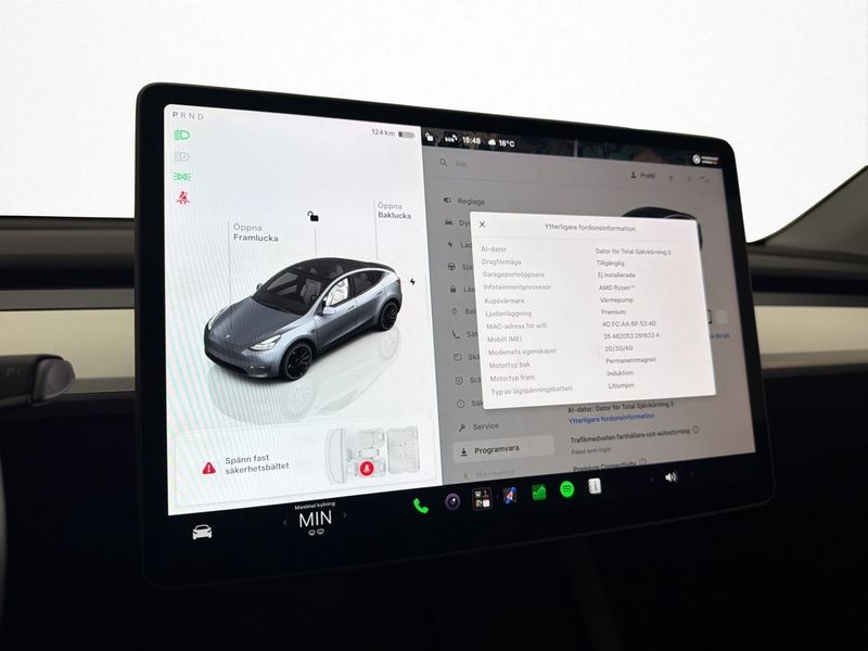 Tesla Model Y bild 26