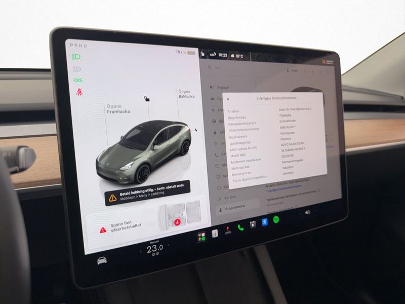 Tesla Model Y bild 23