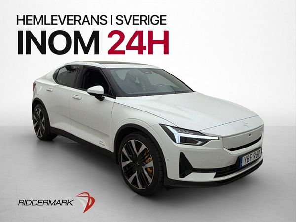 Polestar 2 Long Range Dual Motor Performance 476hk 360° H/K - 2024