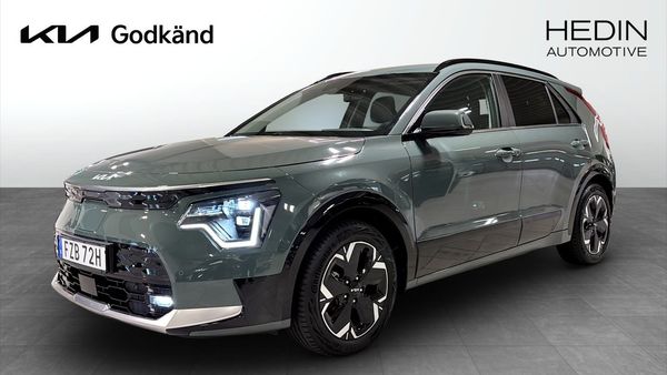 Kia e-Niro ADVANCE Godkänd - 2023