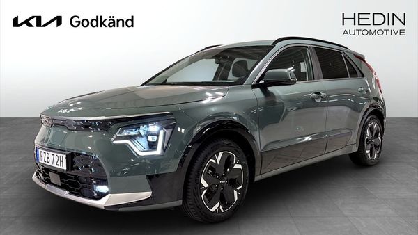 Kia e-Niro ADVANCE Godkänd - 2023