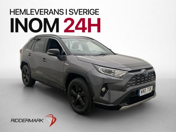 Toyota RAV4 Hybrid AWD-i Style JBL 360° Skinn Två-Brukare - 2020