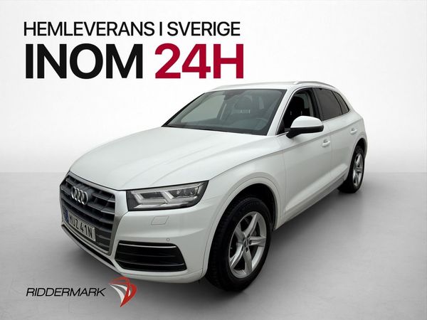 Audi Q5 35 TDI Quattro Proline Värmare Dragkrok Två-Brukare - 2020