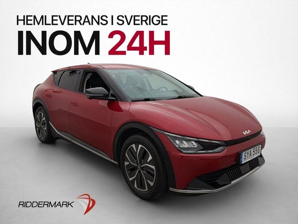 Kia EV6 77.4 kWh AWD Värmare 360° Skinn CarPlay Navi MOMS - 2022