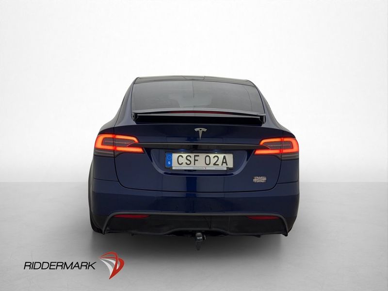 Tesla Model X bild 8