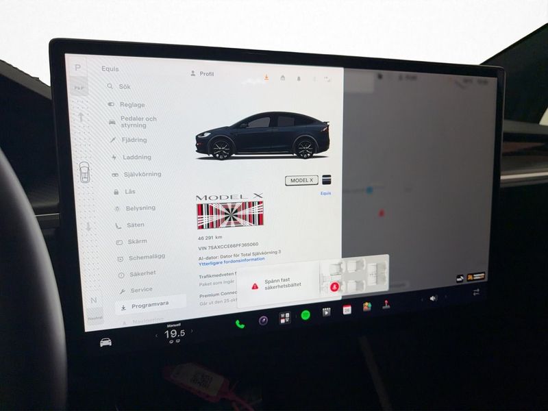 Tesla Model X bild 20