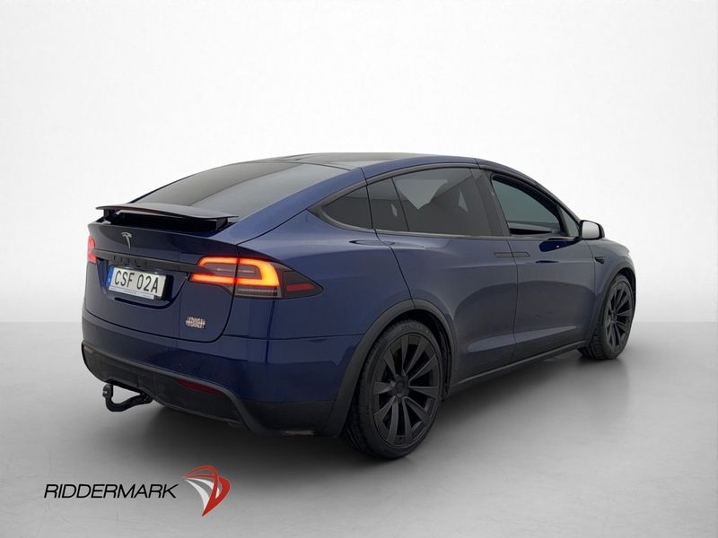 Tesla Model X bild 9