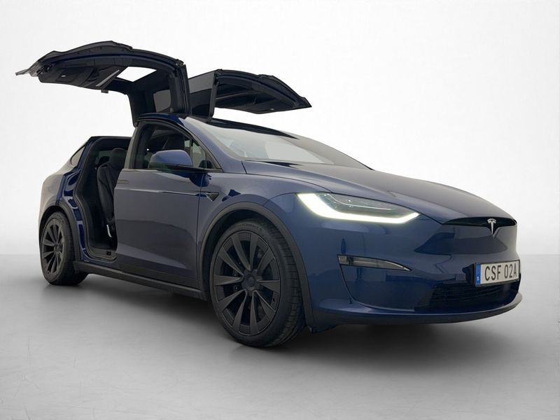 Tesla Model X bild 10