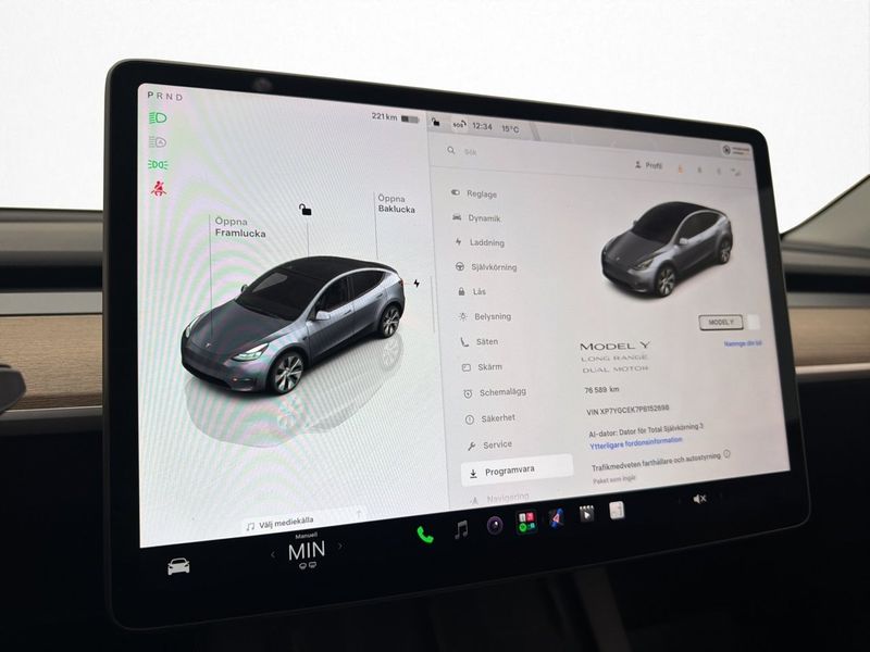 Tesla Model Y bild 21