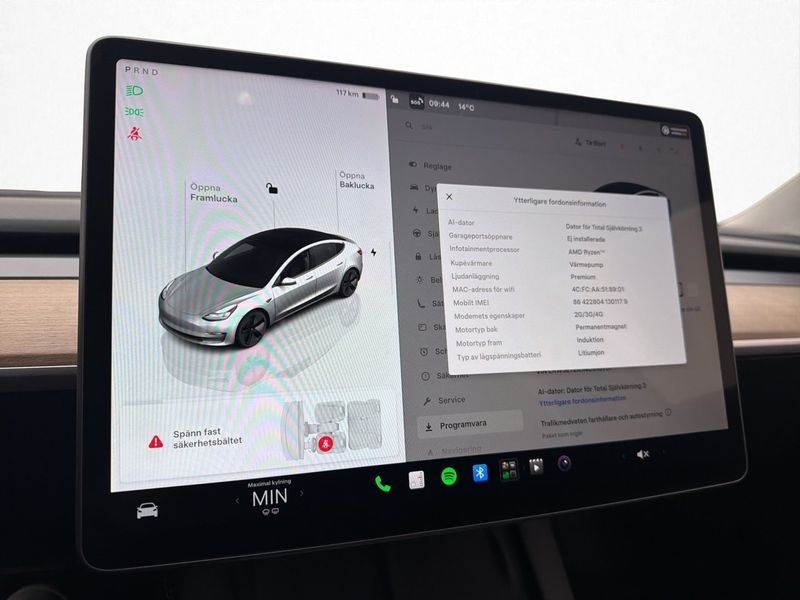 Tesla Model 3 bild 22