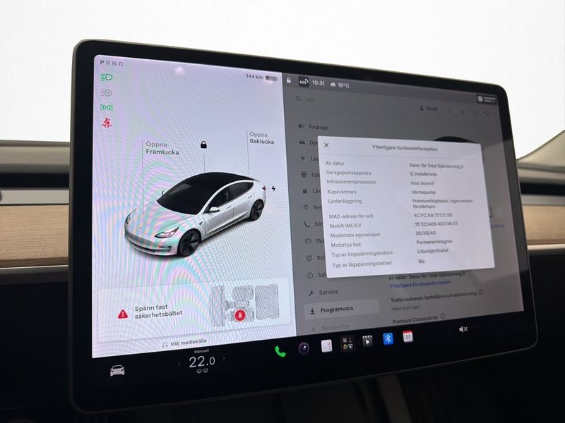 Tesla Model 3 bild 22