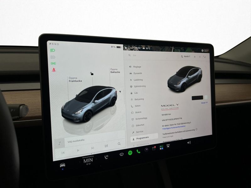 Tesla Model Y bild 23