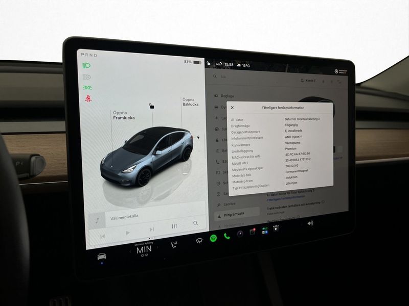 Tesla Model Y bild 24