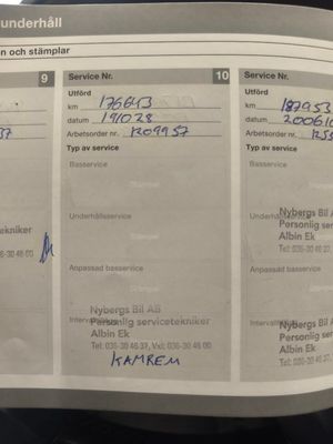 Volvo V70 bild 21