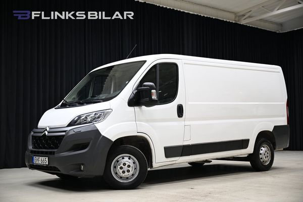 Citroen Jumper 2.0 BlueHDi 130HK L2H1 Värmare|Backkamera|NyKamrem - 2017