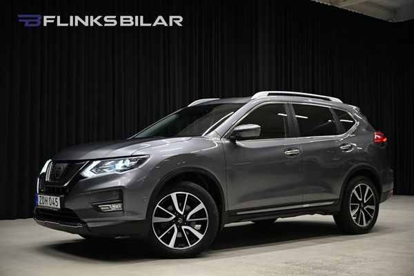 Nissan X-Trail dCi 4x4 177HK Automat|7-Sits|Tekna|Drag|SeUtrustning! - 2018