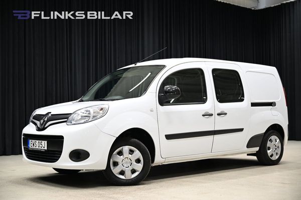 Renault Kangoo Maxi dCi 90HK Automat|Dubbelhytt|5-Sits|Kambytt|Leasbar - 2019