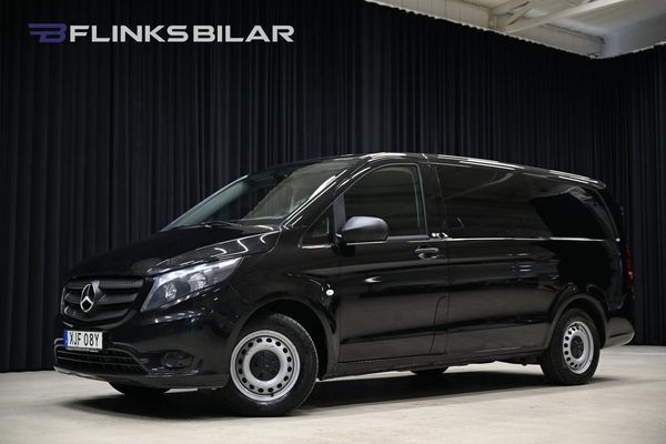 Mercedes Vito Mixto 116 CDI 7g+ 163HK Automat|Dubbelhytt|5-Sits|Moms - 2021