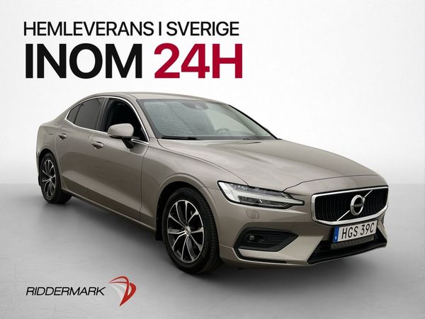 Volvo S60 T4 Momentum Advc Halvskinn Värm Kamera Navi BLIS - 2020