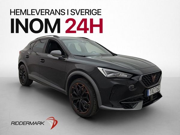 Cupra Formentor 2.0 TSI 4D Läder Beats Värm Kamera Navi Drag - 2021