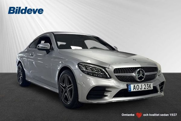 Mercedes C200 Coupé 9G-Tronic - 2020