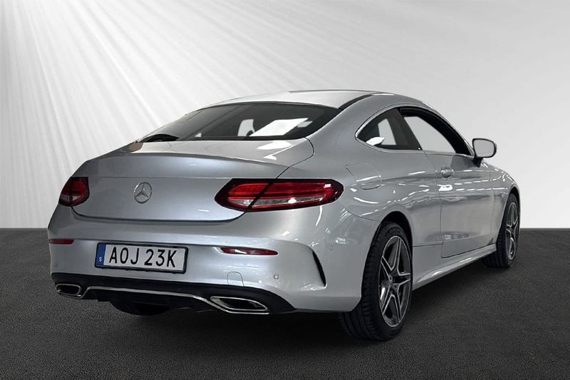 Mercedes C200 bild 3