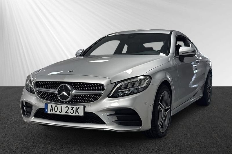 Mercedes C200 bild 4