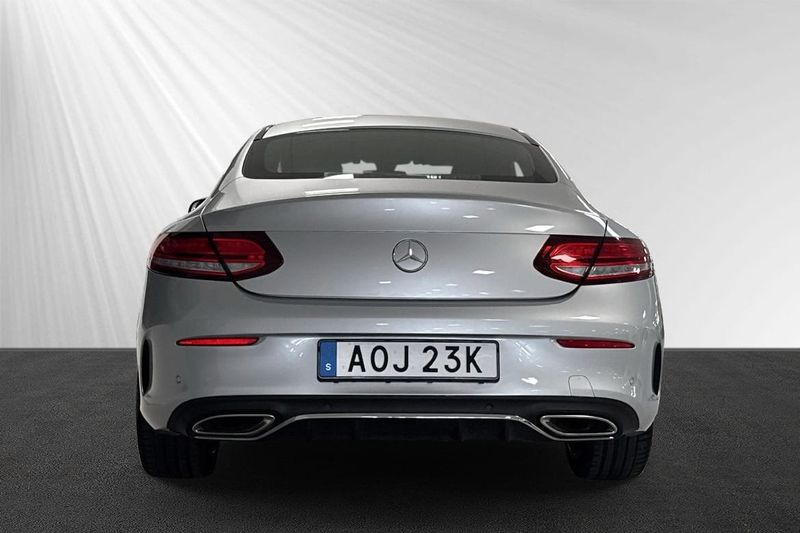 Mercedes C200 bild 2