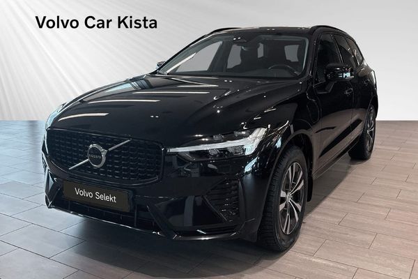 Volvo XC60 Recharge T6 II Plus Dark Edition Drag Pano B-Kam - 2024