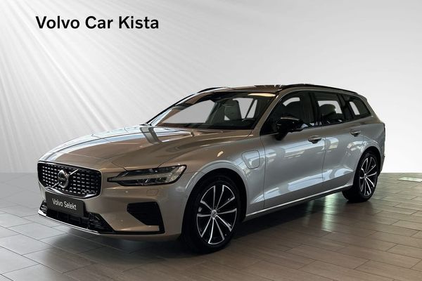 Volvo V60 T6 Plus Dark Nordic Edition KAMPANJ PRIVATLEASING - 2026