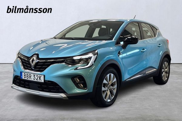 Renault Captur TCe 130 Intens EDC - 2021
