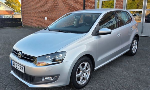 Volkswagen Polo 5-dörrar 1.4 MPI Masters Euro 5 - 2012