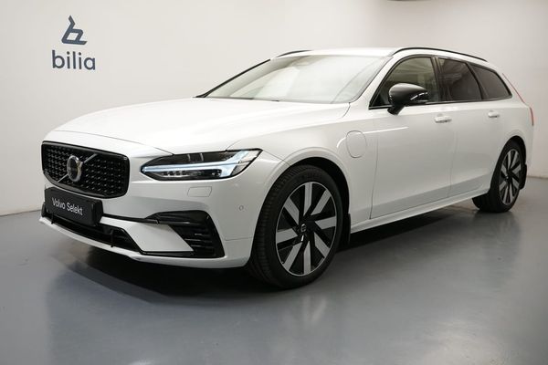 Volvo V90 T6 Plus Dark Nordic Edition, Navigation, Dragkrok, Parkeringskamera 360 - 2025
